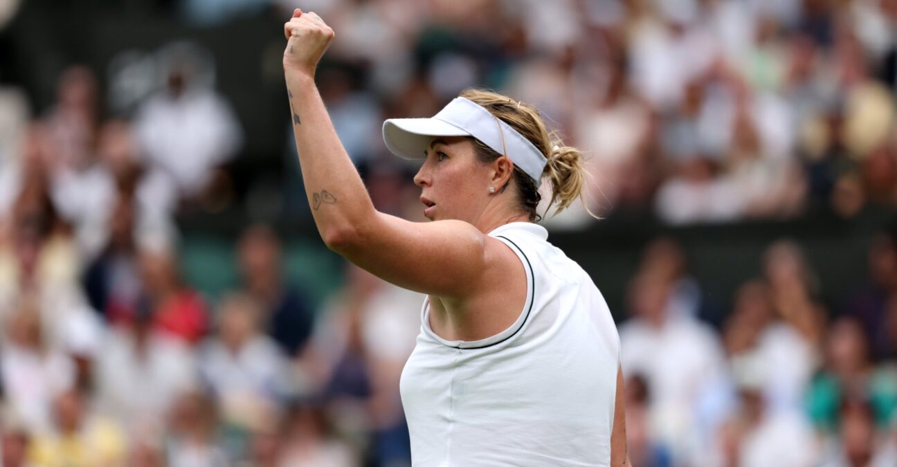 Anastasia Pavlyuchenkova, Wimbledon 2025