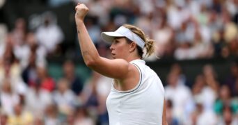 Anastasia Pavlyuchenkova, Wimbledon 2025