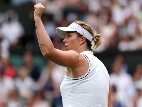 Anastasia Pavlyuchenkova, Wimbledon 2025