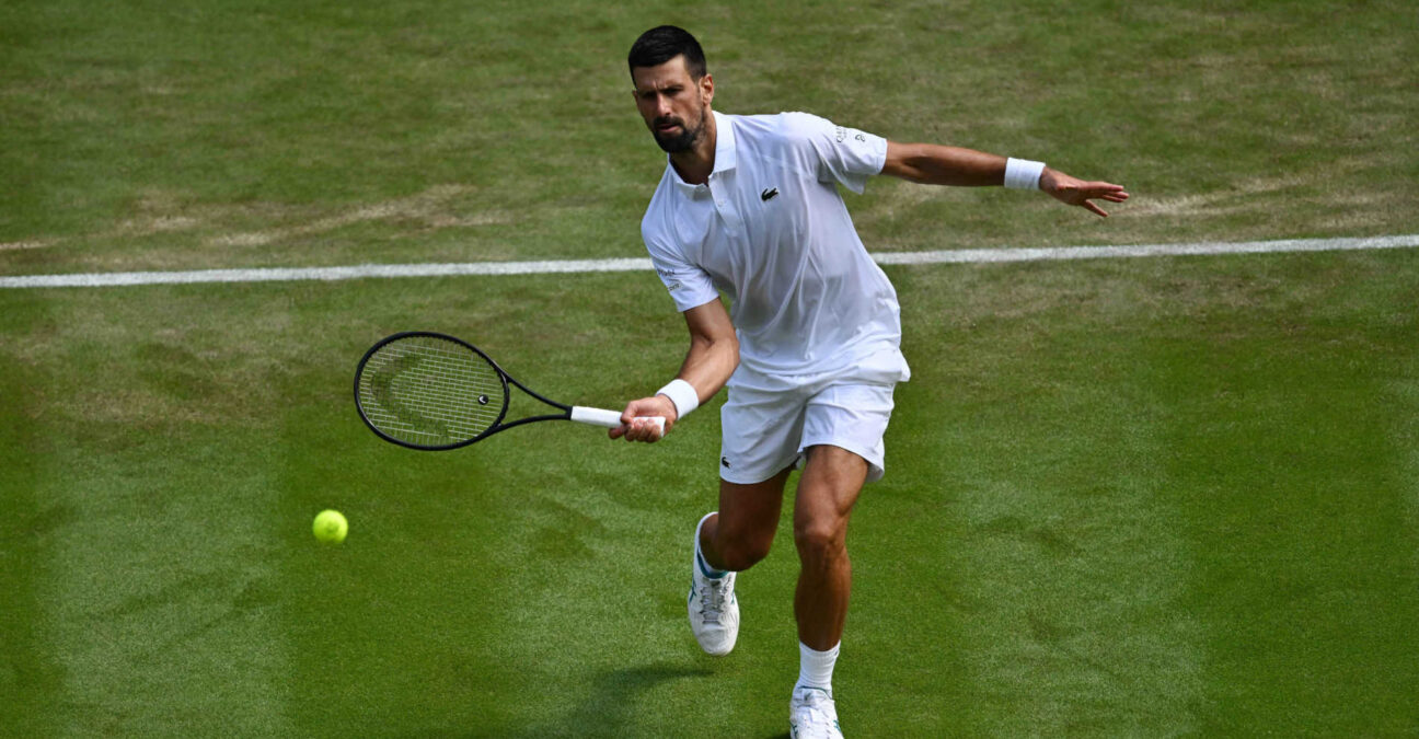 2025 Wimbledon Novak Djokovic SRB