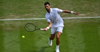 2025 Wimbledon Novak Djokovic SRB