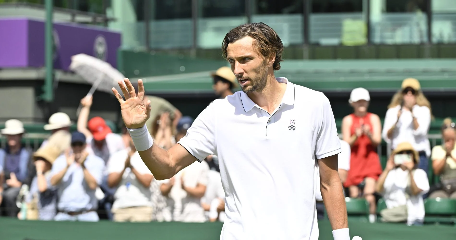 Arthur Rinderknech, Wimbledon 2025