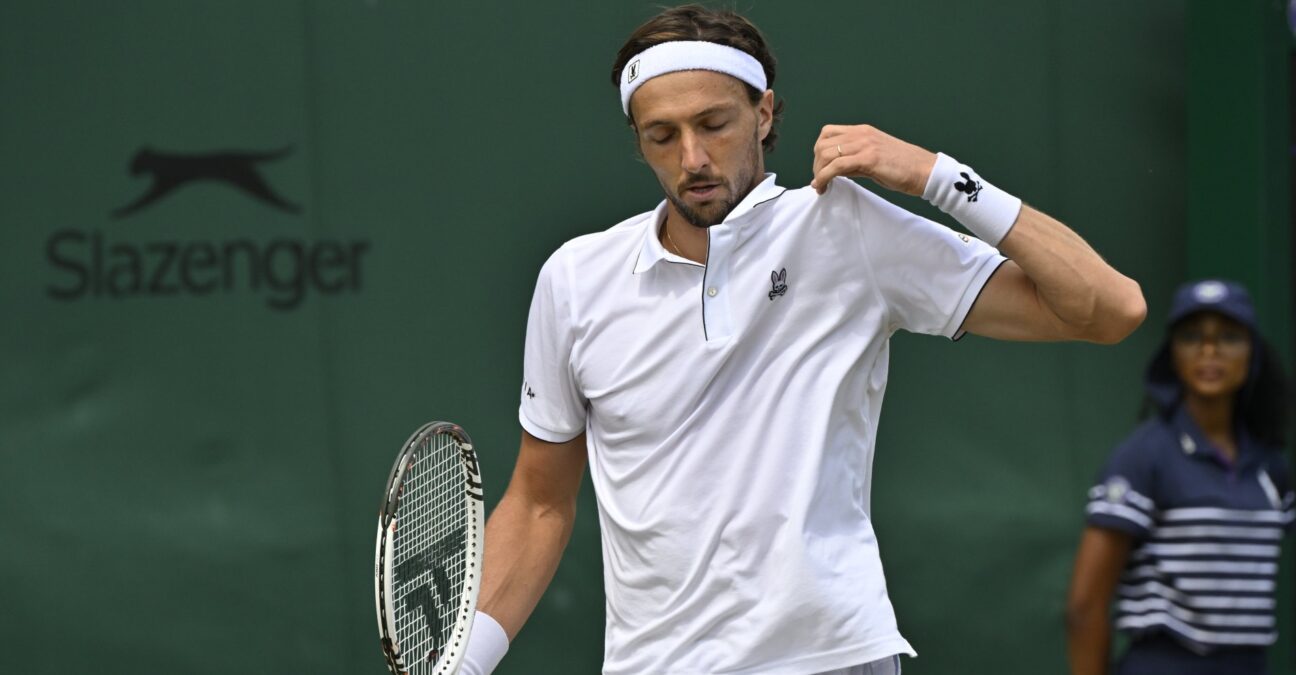 Arthur Rinderknech, Wimbledon 2025