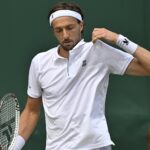 Arthur Rinderknech, Wimbledon 2025