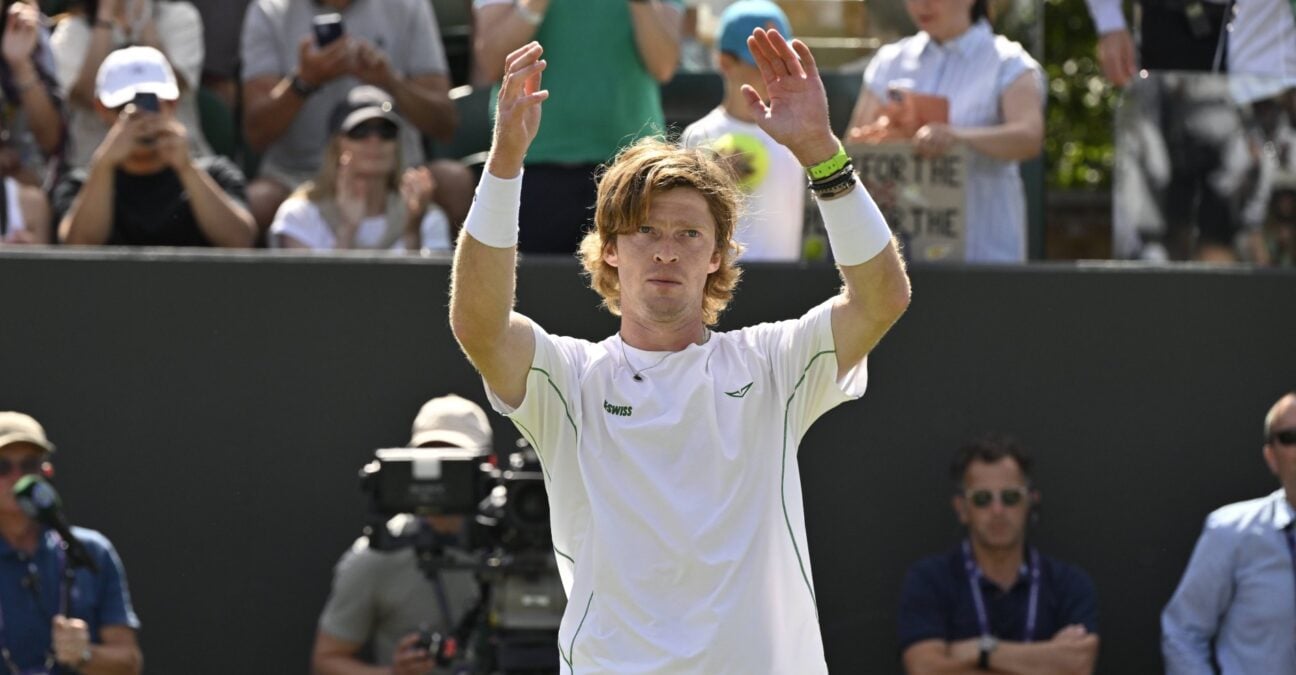 Andrey Rublev, Wimbledon 2025