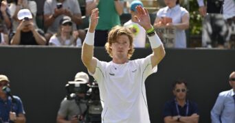 Andrey Rublev, Wimbledon 2025