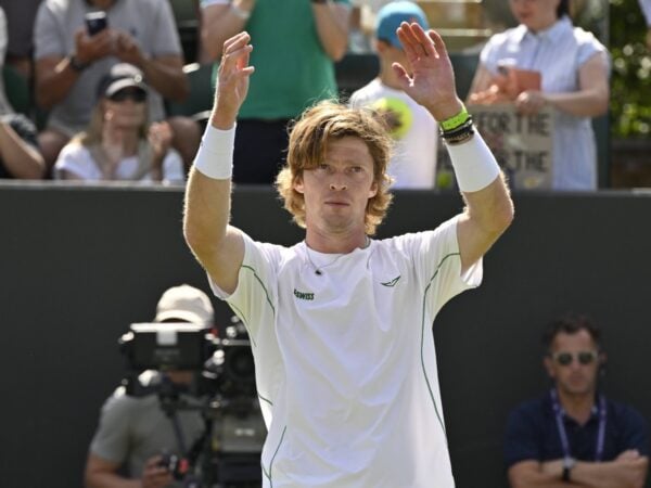 Andrey Rublev, Wimbledon 2025