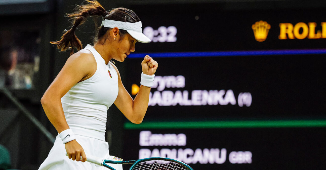 Emma Raducanu, Wimbledon 2025