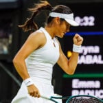 Emma Raducanu, Wimbledon 2025