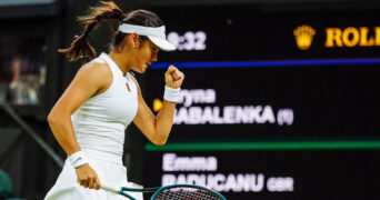 Emma Raducanu, Wimbledon 2025