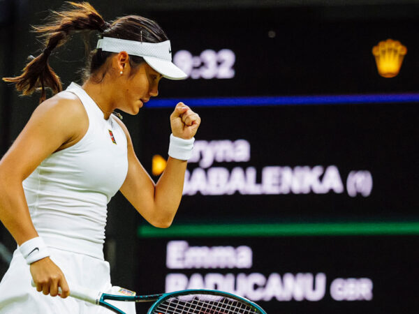 Emma Raducanu, Wimbledon 2025