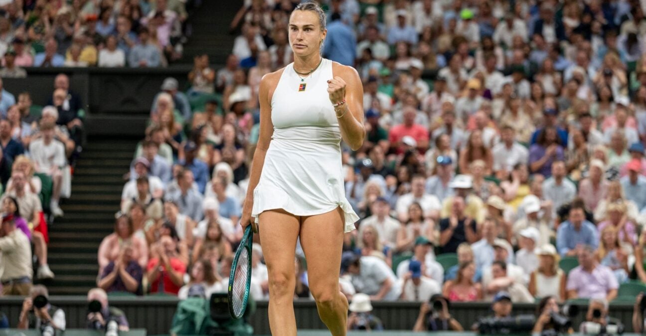 Aryna Sabalenka, Wimbledon 2025