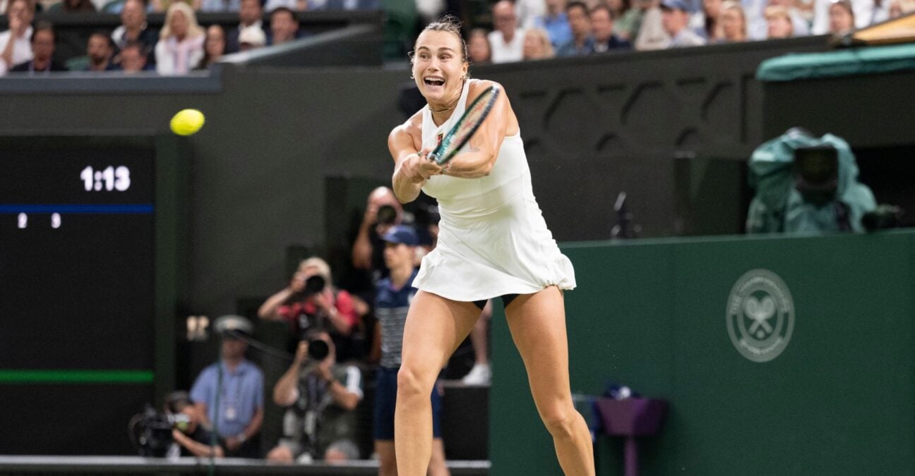 Aryna Sabalenka, Wimbledon 2025