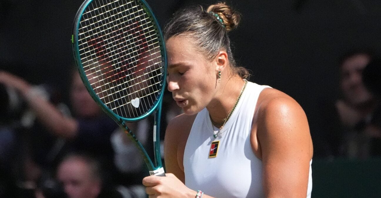 Aryna Sabalenka, Wimbledon 2025