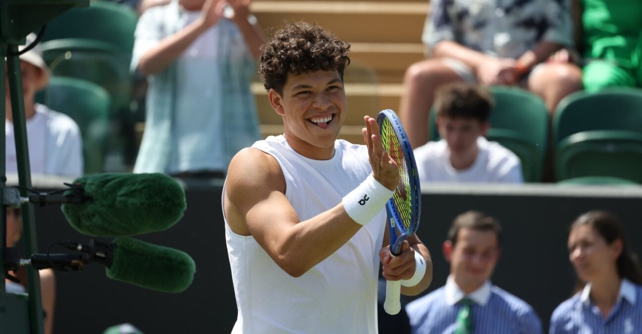 Ben Shelton, Wimbledon 2025