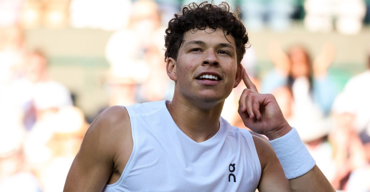 Ben Shelton, Wimbledon 2025