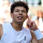 Ben Shelton, Wimbledon 2025