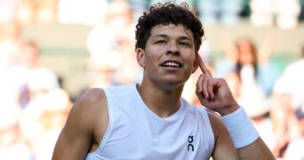 Ben Shelton, Wimbledon 2025