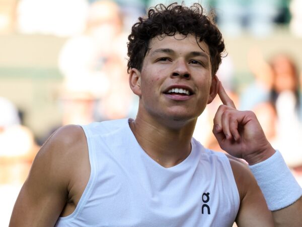 Ben Shelton, Wimbledon 2025