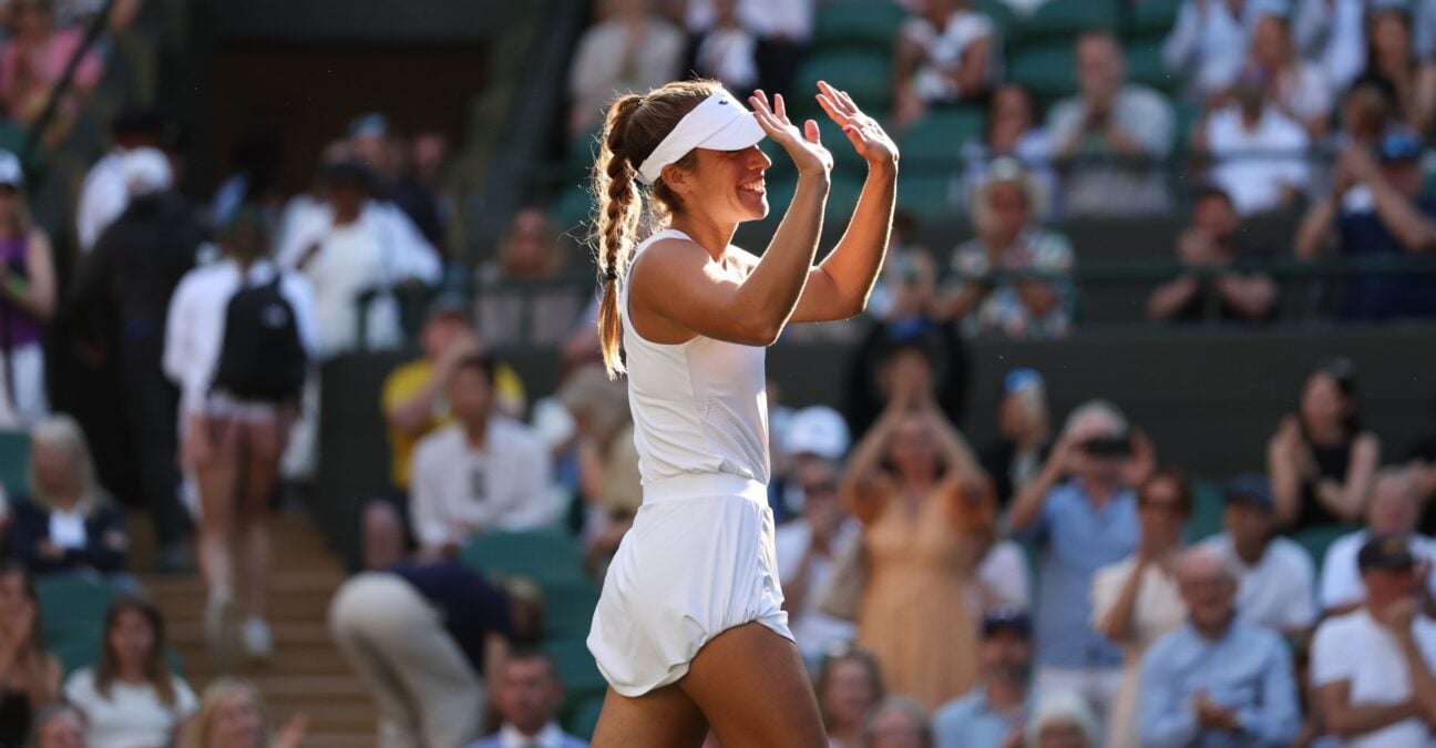 Solana Sierra, Wimbledon 2025