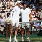 Carlos Alcaraz et Jannik Sinner, Wimbledon 2025