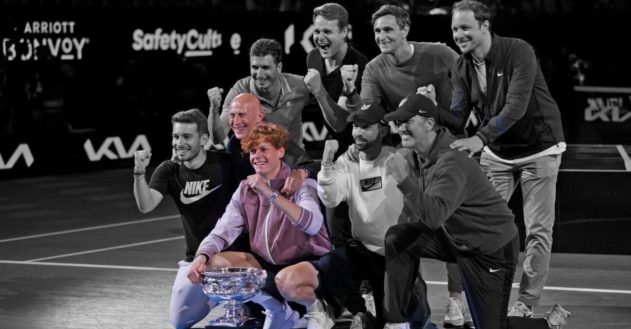 Jannik Sinner, Australian Open 2024