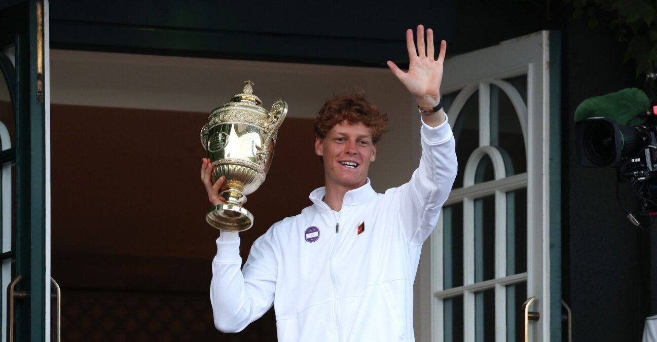 Jannik Sinner, Wimbledon 2025