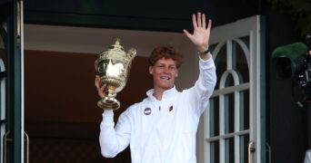 Jannik Sinner, Wimbledon 2025