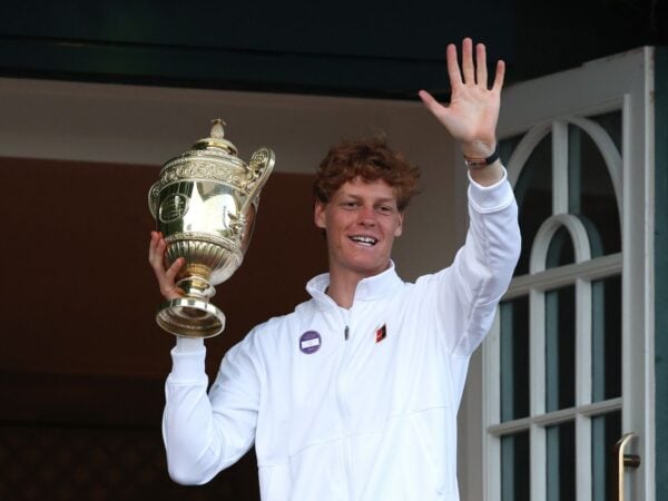 Jannik Sinner, Wimbledon 2025