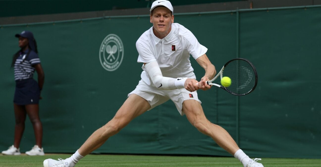 Jannik Sinner, Wimbledon 2025