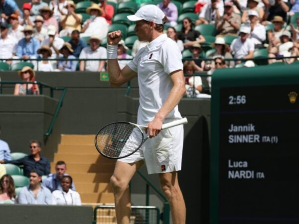 Jannik Sinner, Wimbledon 2025