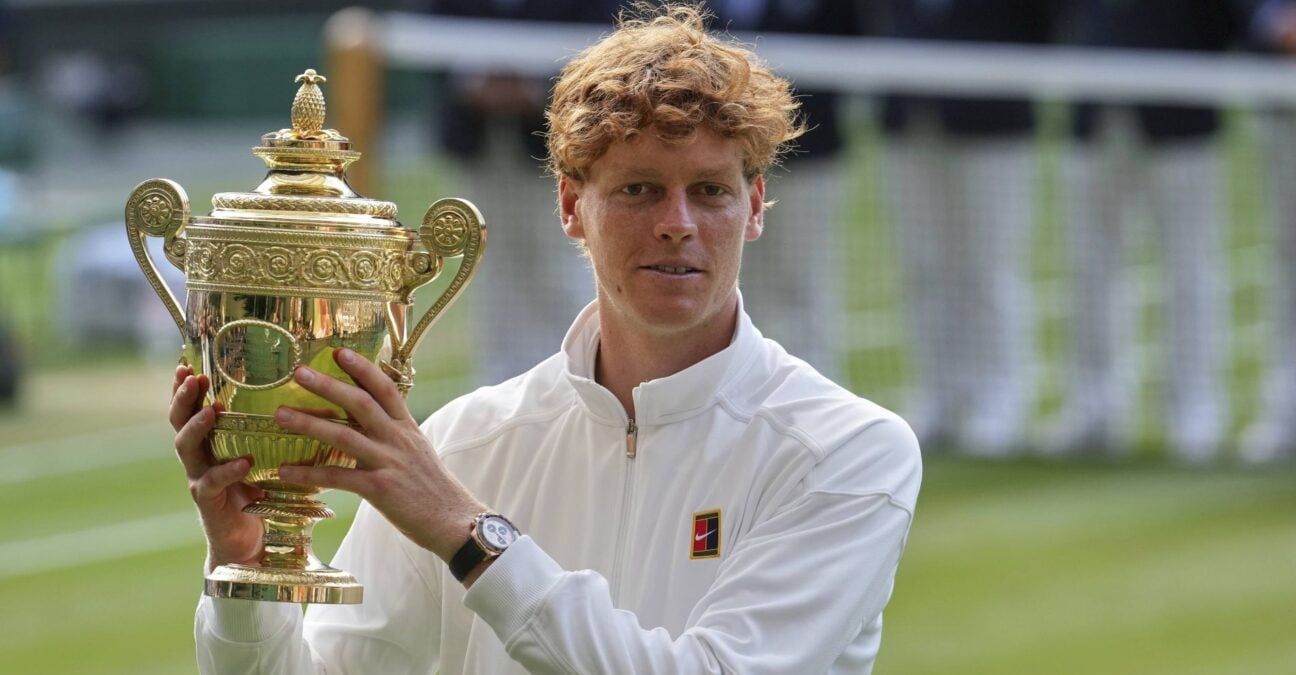 Jannik Sinner, Wimbledon 2025