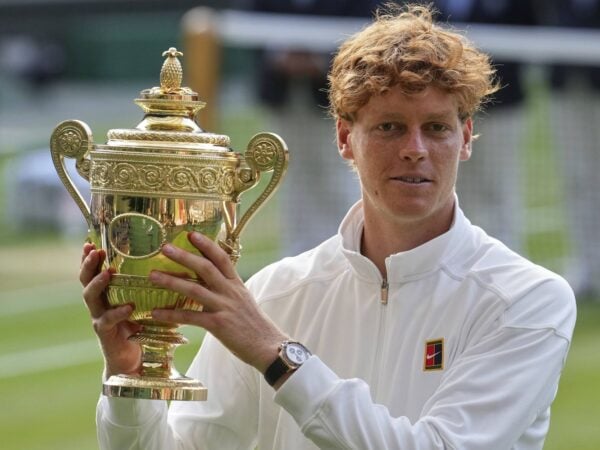 Jannik Sinner, Wimbledon 2025