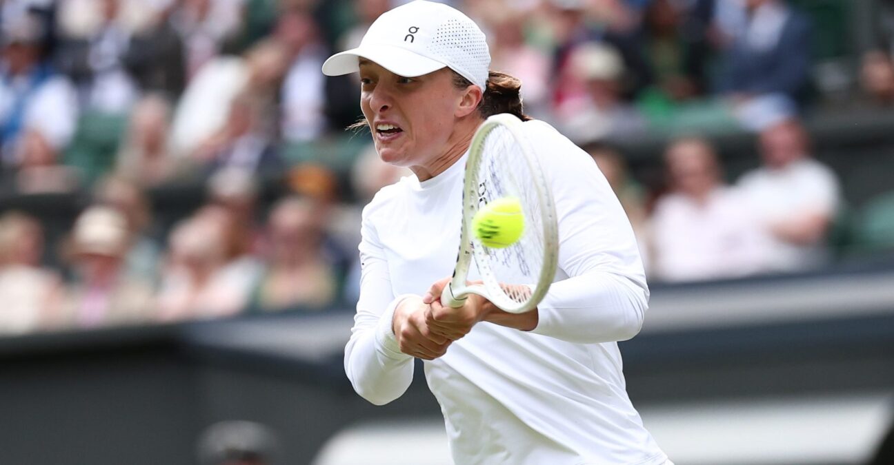 Iga Swiatek, Wimbledon 2024