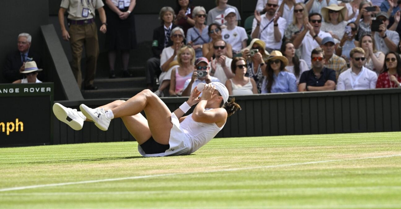 Iga Swiatek, Wimbledon 2025