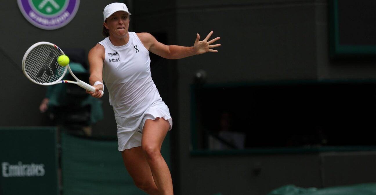 Iga Swiatek, Wimbledon 2025