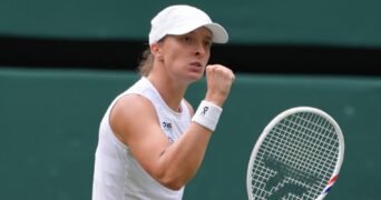 Iga Swiatek, Wimbledon 2025