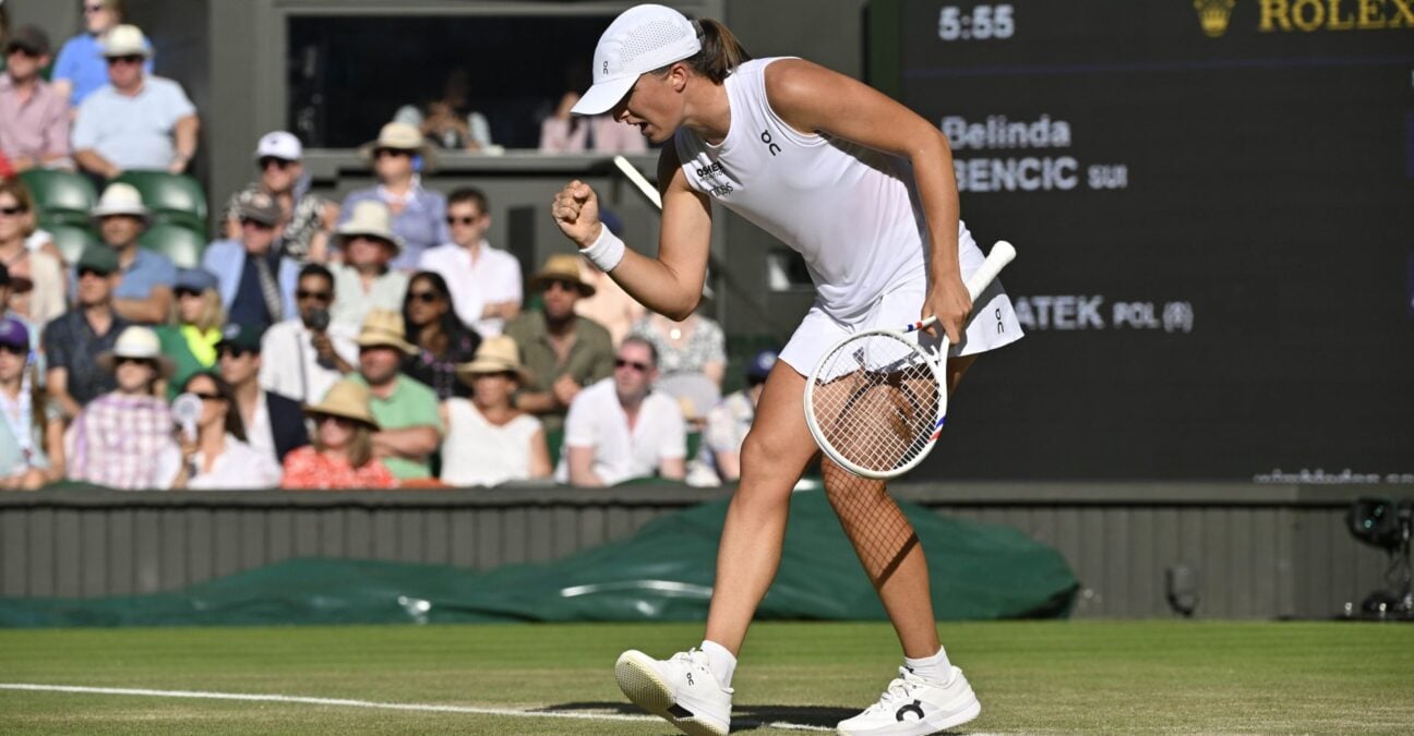 Iga Swiatek, Wimbledon 2025