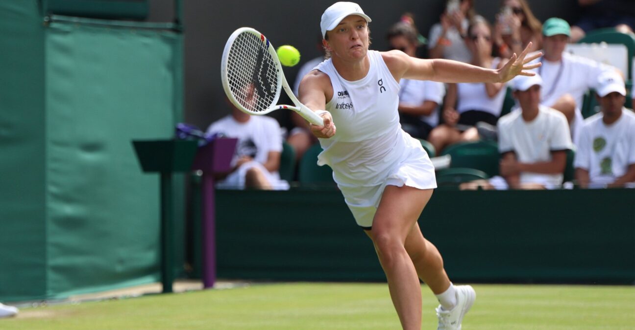 Iga Swiatek, Wimbledon 2025