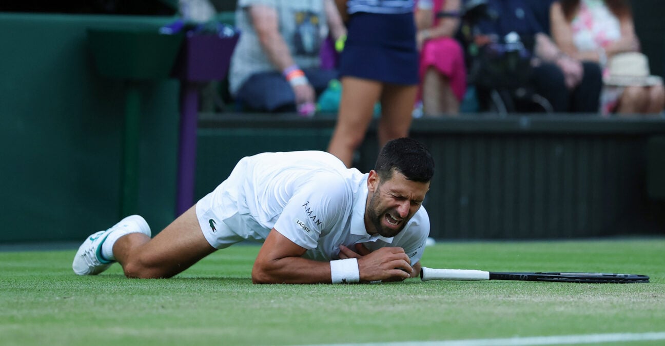 Novak Djokovic Wimbledon 2025