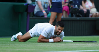 Novak Djokovic Wimbledon 2025