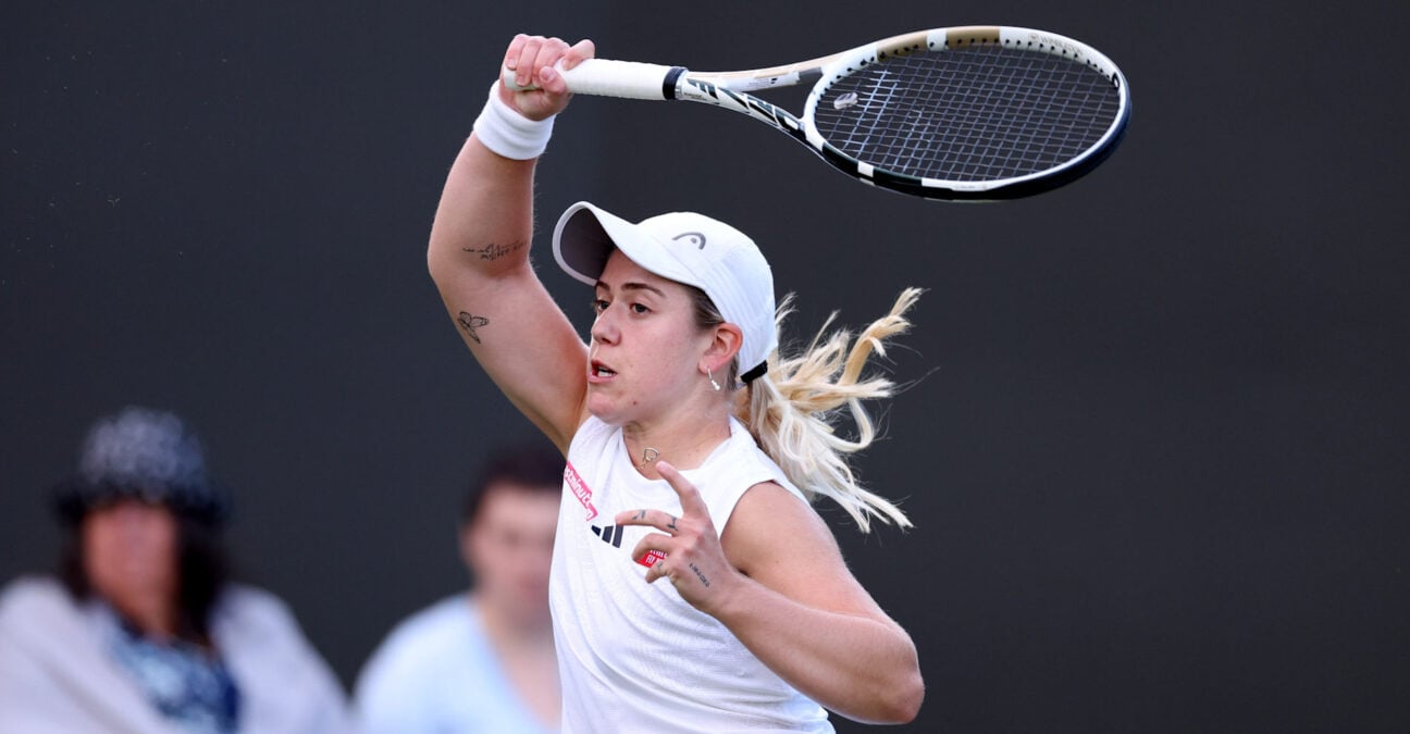 Sonay Kartal, Wimbledon 2023