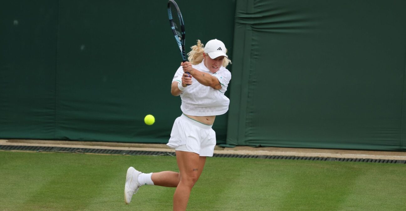 Sonay Kartal, Wimbledon 2025