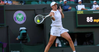 Świątek Wimbledon 2025
