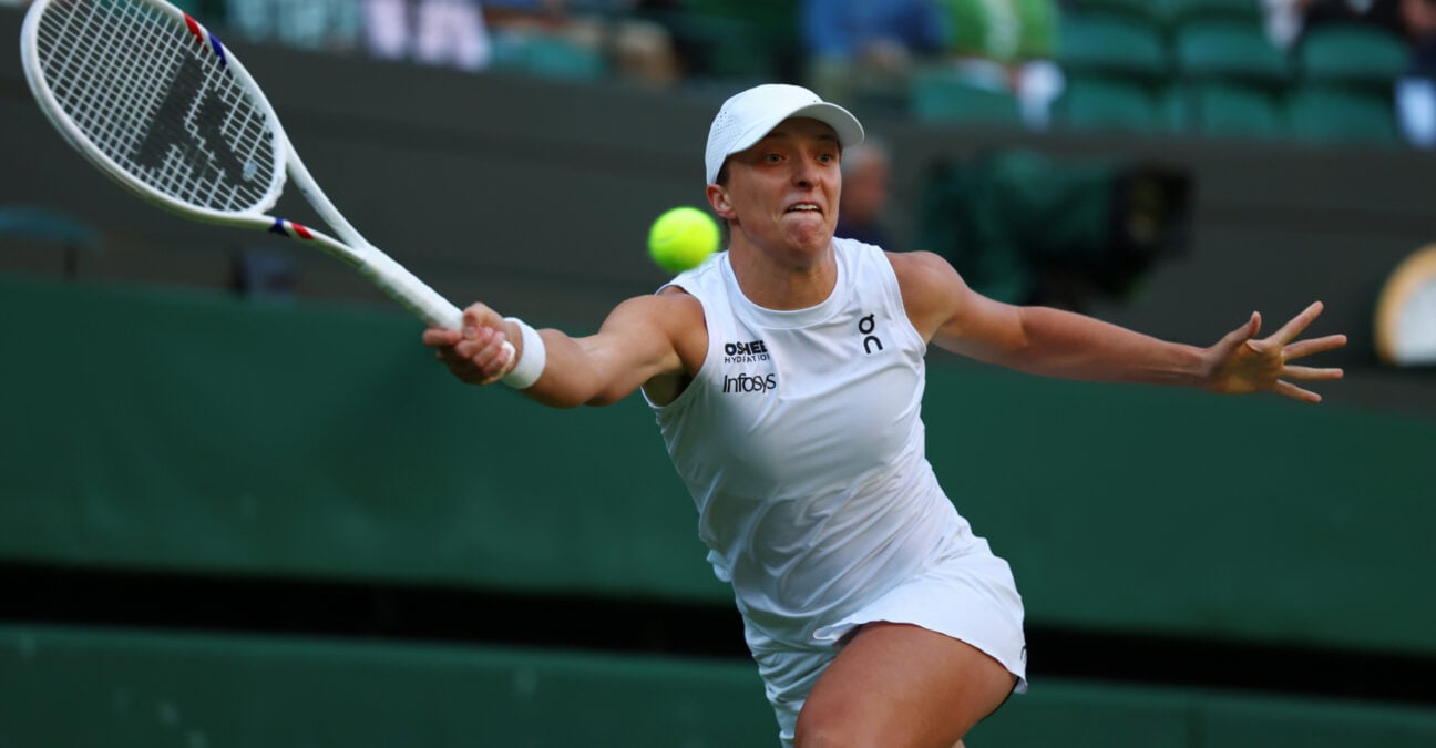 Świątek Wimbledon 2025-2