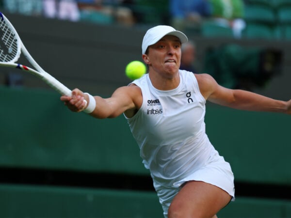 Świątek Wimbledon 2025-2