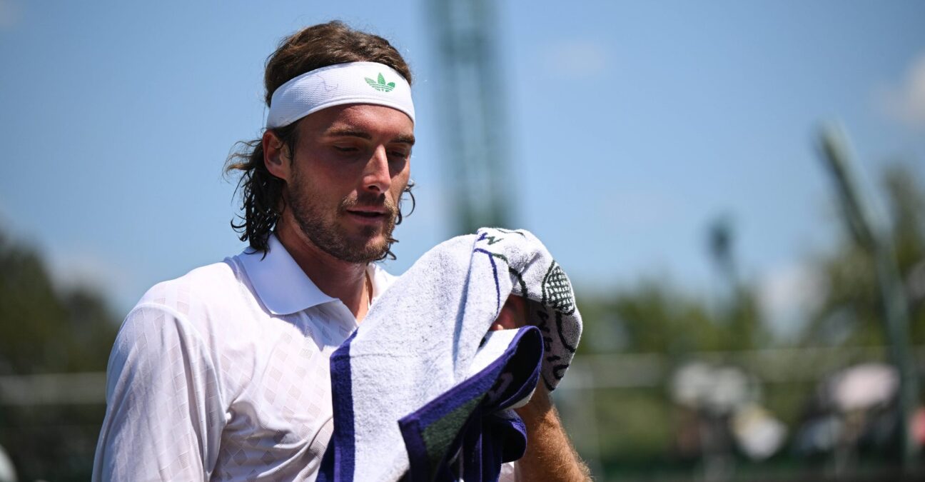 Stefanos Tsitsipas, Wimbledon 2025