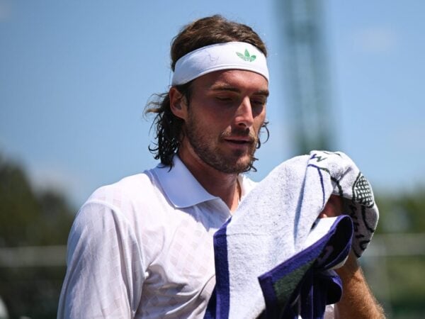 Stefanos Tsitsipas, Wimbledon 2025
