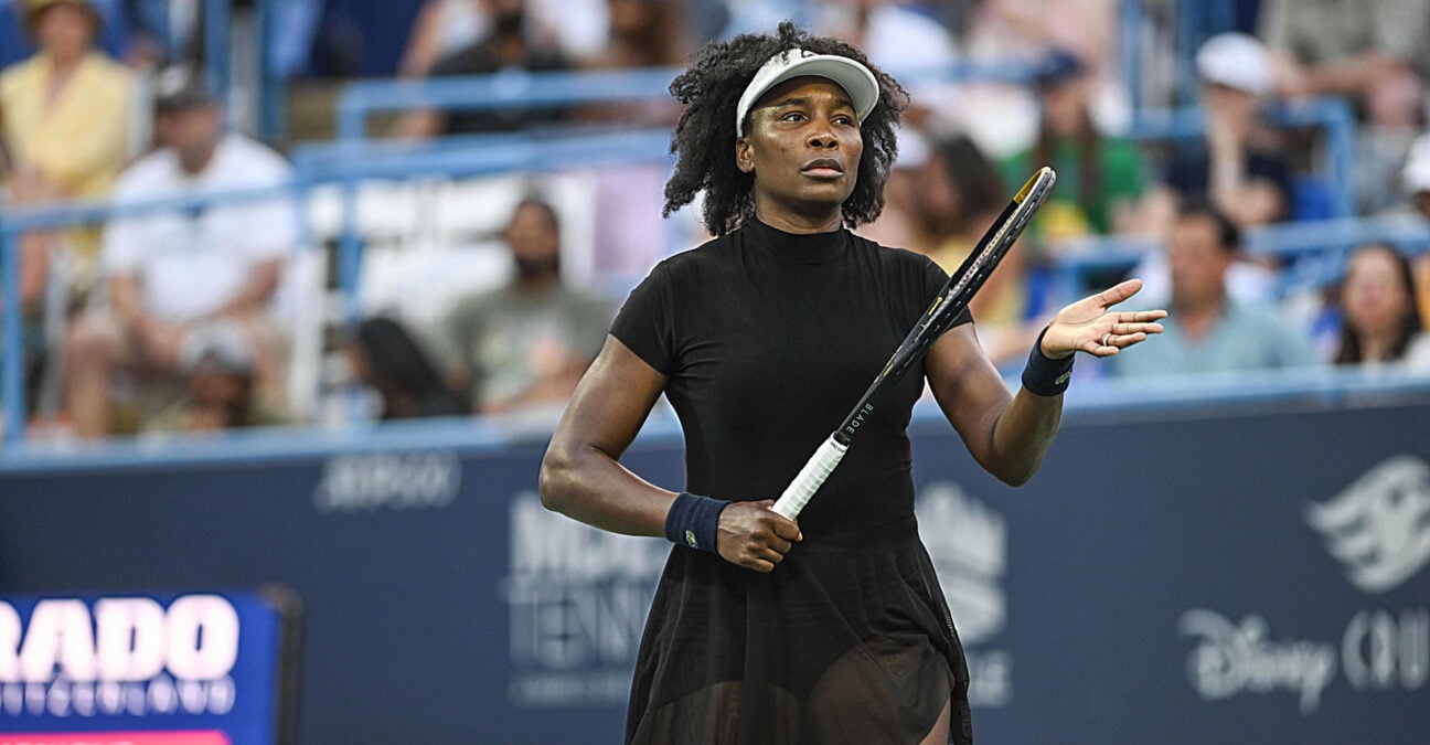 Venus Williams Washington 2025-2