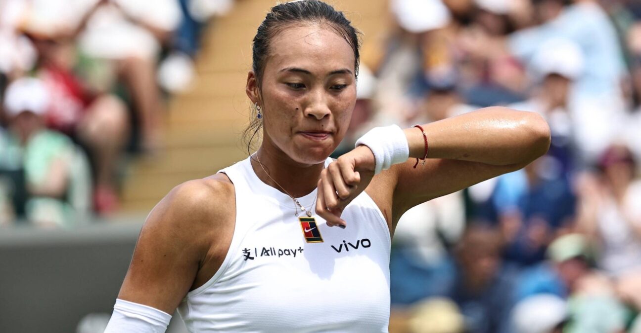 Qinwen Zheng, Wimbledon 2025